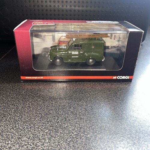 Corgi austin a35 - corgi, van