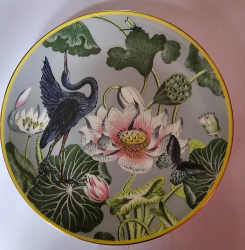 Wedgewood waterlillies 20cm