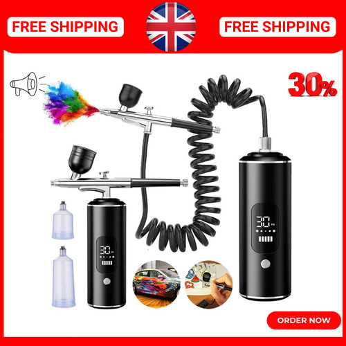 Usb rechargeable airbrush kit - usb,