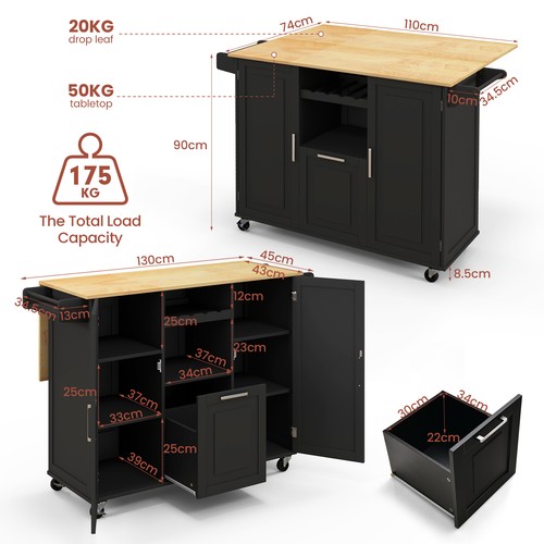 Large kitchen island - kitchen, w/