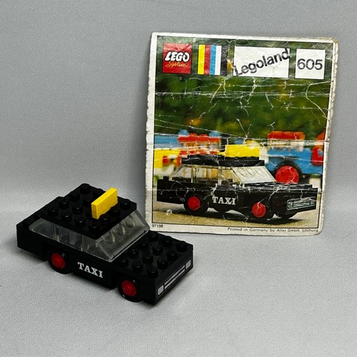 Vintage lego legoland set 605 - vintage,