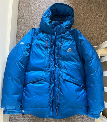 Mountain equipment blue - equipment,