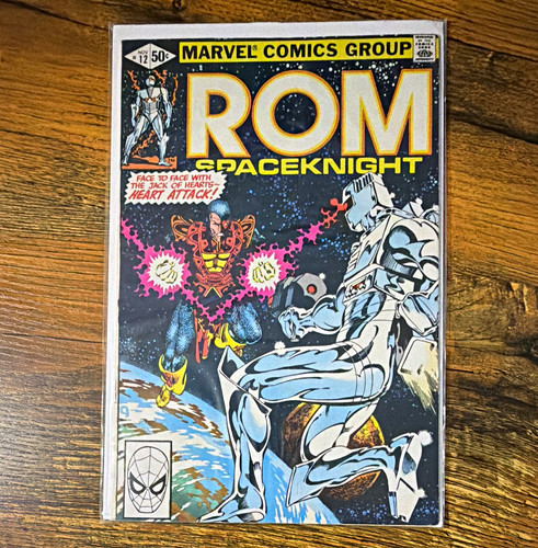 Marvel comics group rom - comics,
