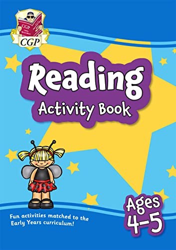 New reading activity book for - reading,