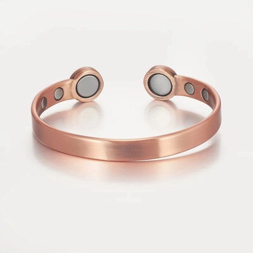 Pure copper bracelet - copper,