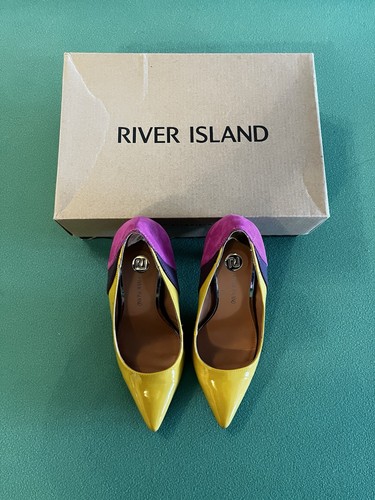 River island mustard yellow - river,