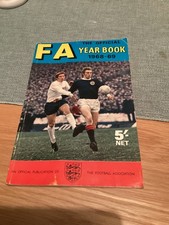 1968/9 FA Yearbook