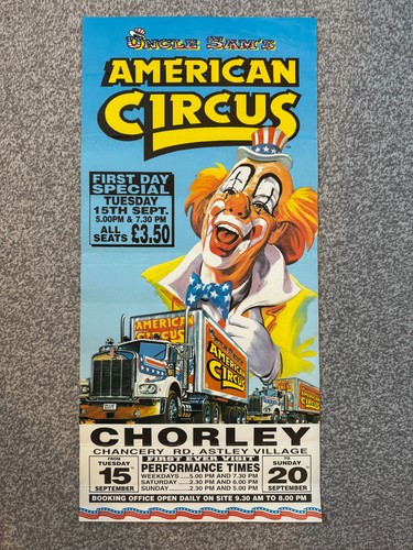 Uncle sam american - uncle, circus