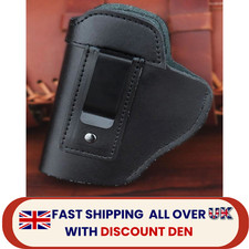 Tactical leather iwb gun - leather,