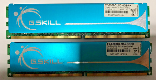 Skill 2gb ddr2 - (2x2gb),