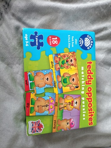 Orchard toys teddy - toys,