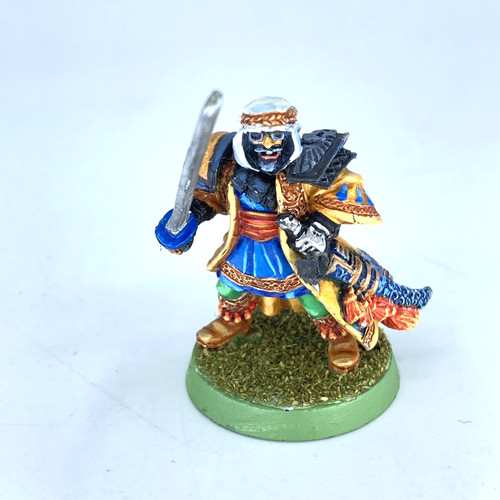 Tallarn captain rahem - tallarn,