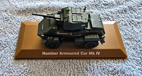 Humber armoured car iv - humber,