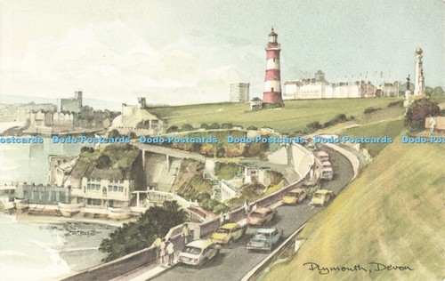 D258124 plymouth hoe town and - d258124,
