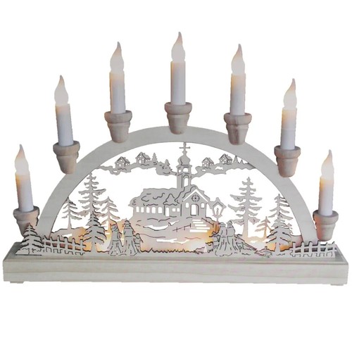 The wooden christmas candle - christmas,