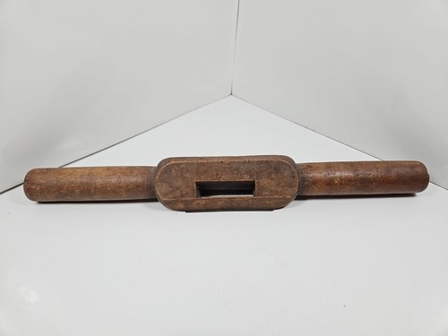 Antique wood spoke shave - wood, tool