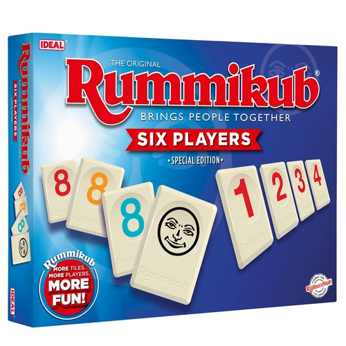 Rummikub player game by - game,