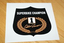 Eddie Lawson superbike sticker