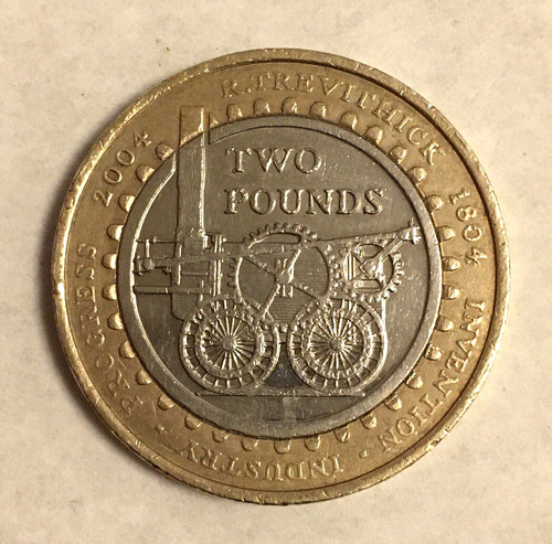 Two pounds - £2.00-two,