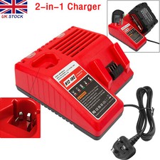 12-18V Rapid Charger M12-18C For Milwaukee For M18 48-11-1850 Li-ion Battery New
