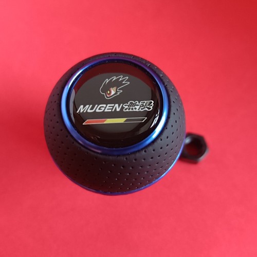 Blue leather mugen - mugen, race