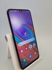 Samsung Galaxy A40 Black Unlocked Dual Sim 64GB 4GB RAM Android Smartphone