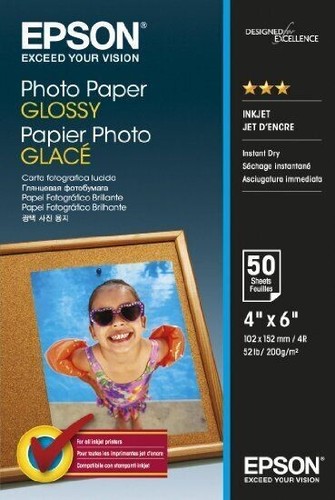 Epson glossy photo paper - glossy,