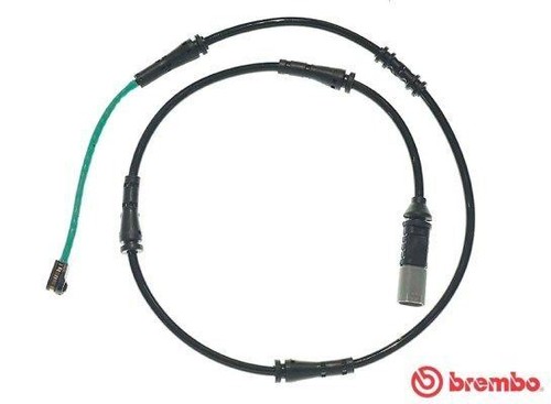 Brake pad wear warning - brake,