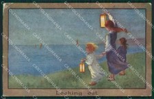 Barham Sybil Children CREASES Faulkner Series 1190 Postcard Postcard QT6923