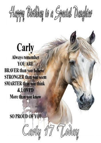Personalised girls birthday - girls,