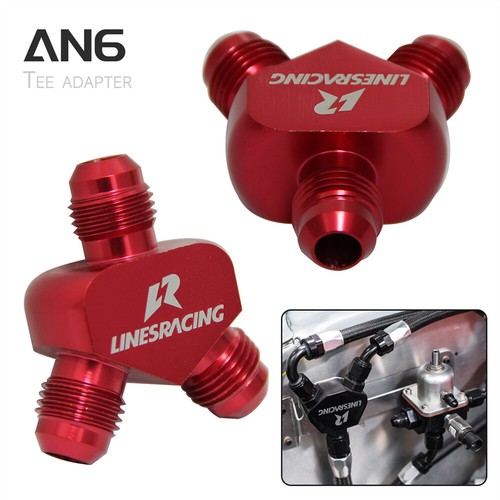 2pcs 6an adapters male flare - adapters,