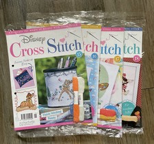 Hachette Disney Cross Stitch