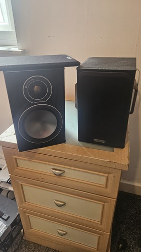 Monitor audio black - monitor, bookshelf