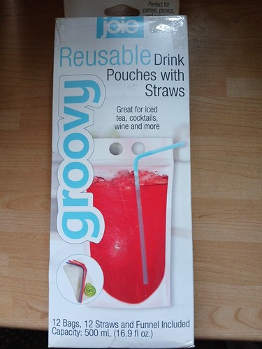 New joie reuseable drinks - new,