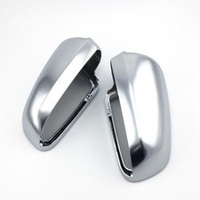 Pair Chrome Side Wing Mirror