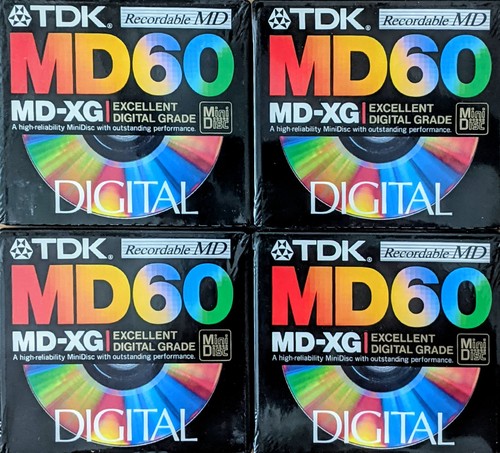 Tdk minidisc minute - minidisc,