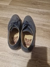 Red Herring Blue Suide Shoes