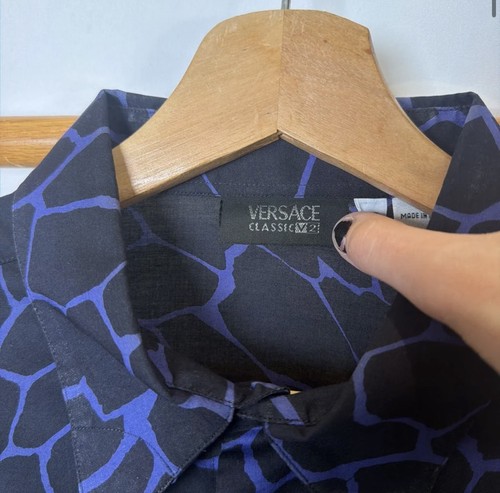 1990s versace men long - 1990s,