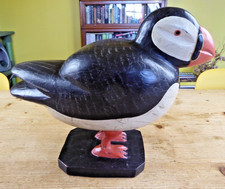 Vintage Large Hand Carved