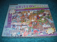 The Bristol Jigsaw 300 large pieces Hometown World