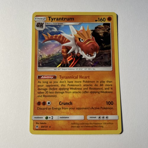 Tyrantrum forbidden light - tyrantrum, sm