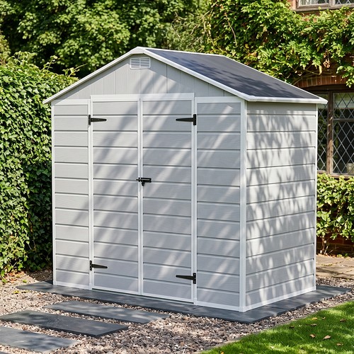 8x4ft outdoor large shed - 8x4ft,