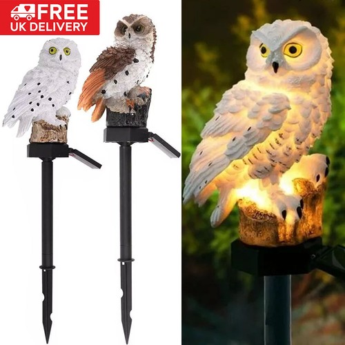 Owl led solar - owl, powered