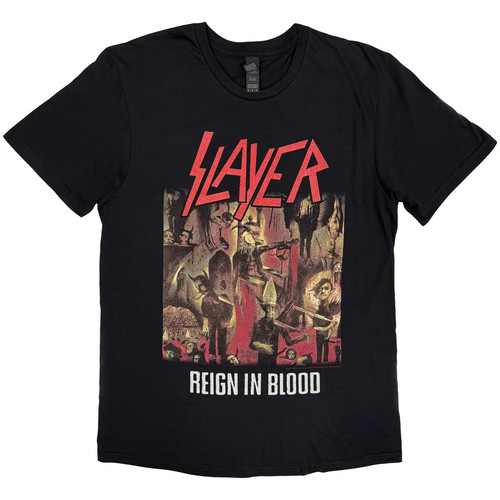 Slayer mens shirt reign - mens, t-shirt