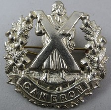 Military Badge The Queen's Own