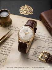 Vintage Bentima Star Swiss 17J