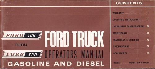 1967 ford pickup truck - ford,