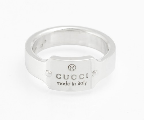 Gucci sterling silver ring - gucci,