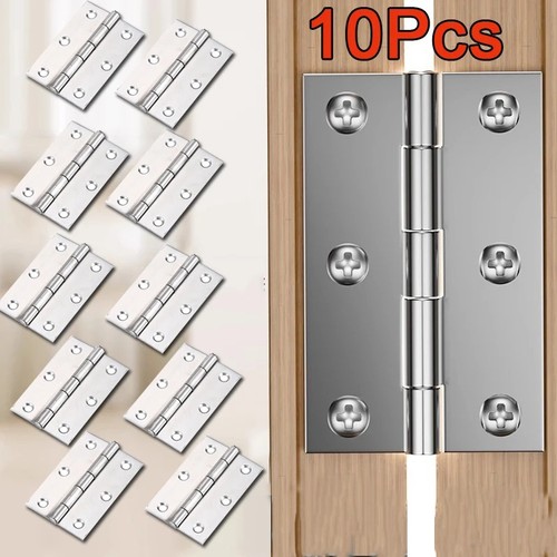 10pcs stainless steel hinge - 10pcs,