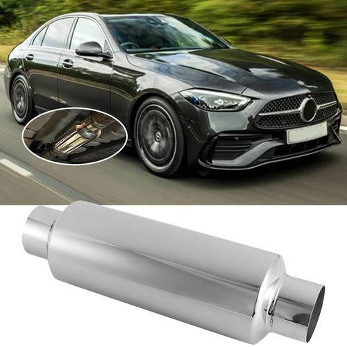 Out exhaust resonator - 2.5",